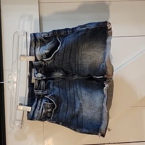 Girls Kancan Jean  Shorts